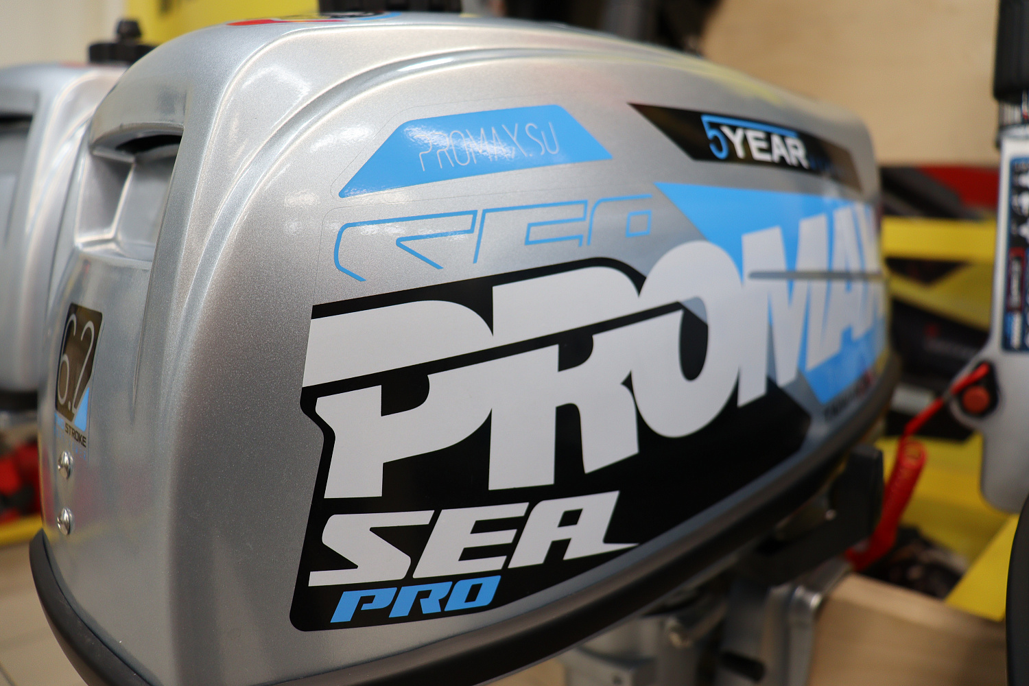 Лодочный мотор PROMAX SP6.2FHS (внешний бак 12 л) в Первоуральске