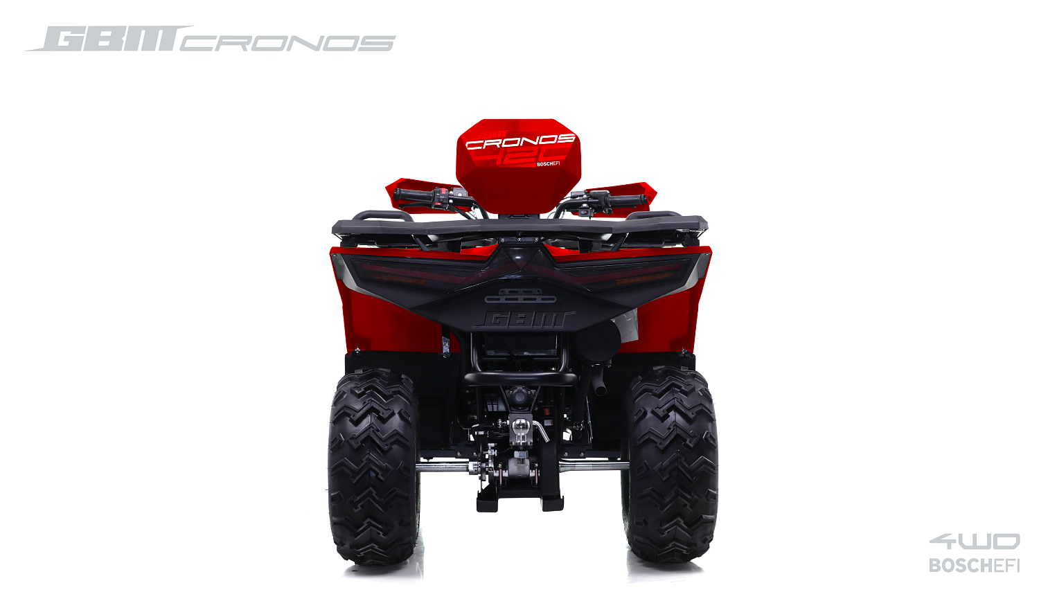 Квадроцикл GBM CRONOS 420 4WD EFI с ПСМ в Первоуральске