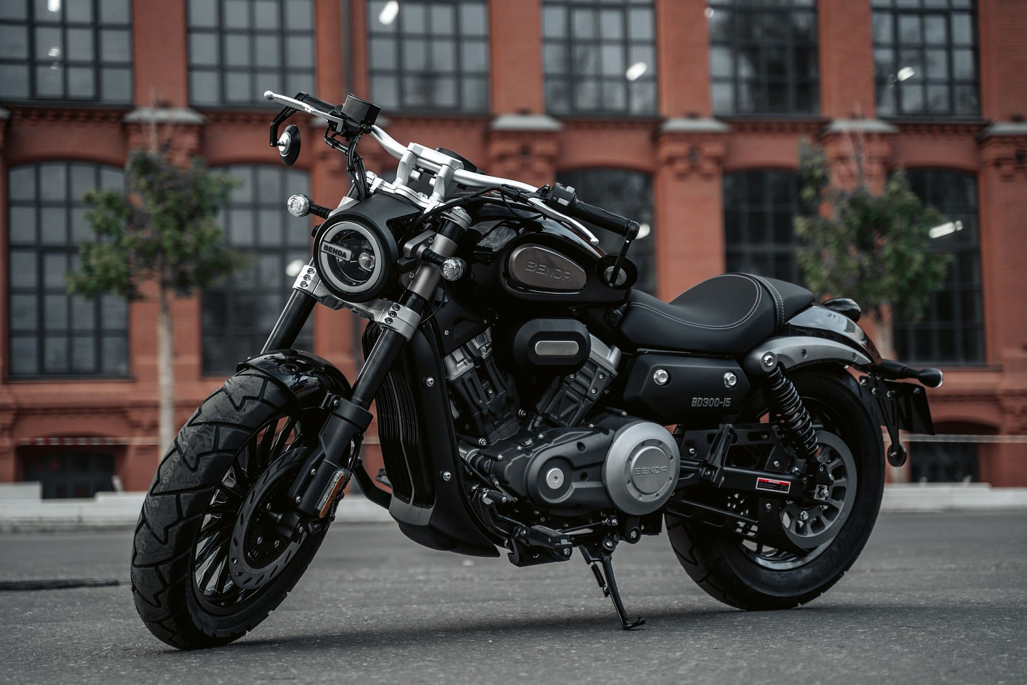 Мотоцикл Benda Chinchilla 300 в Первоуральске