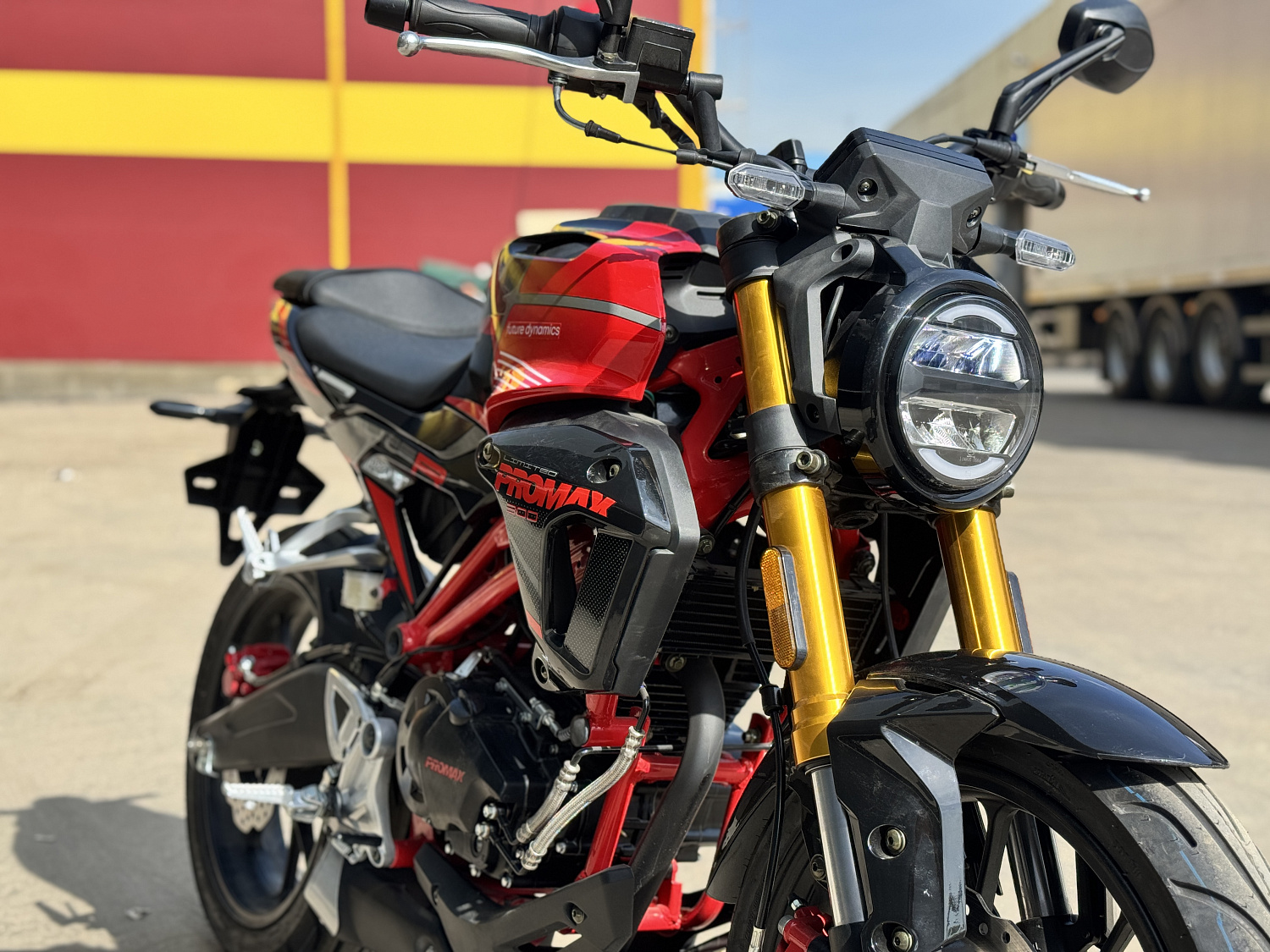 Мотоцикл PROMAX CB300 в Первоуральске