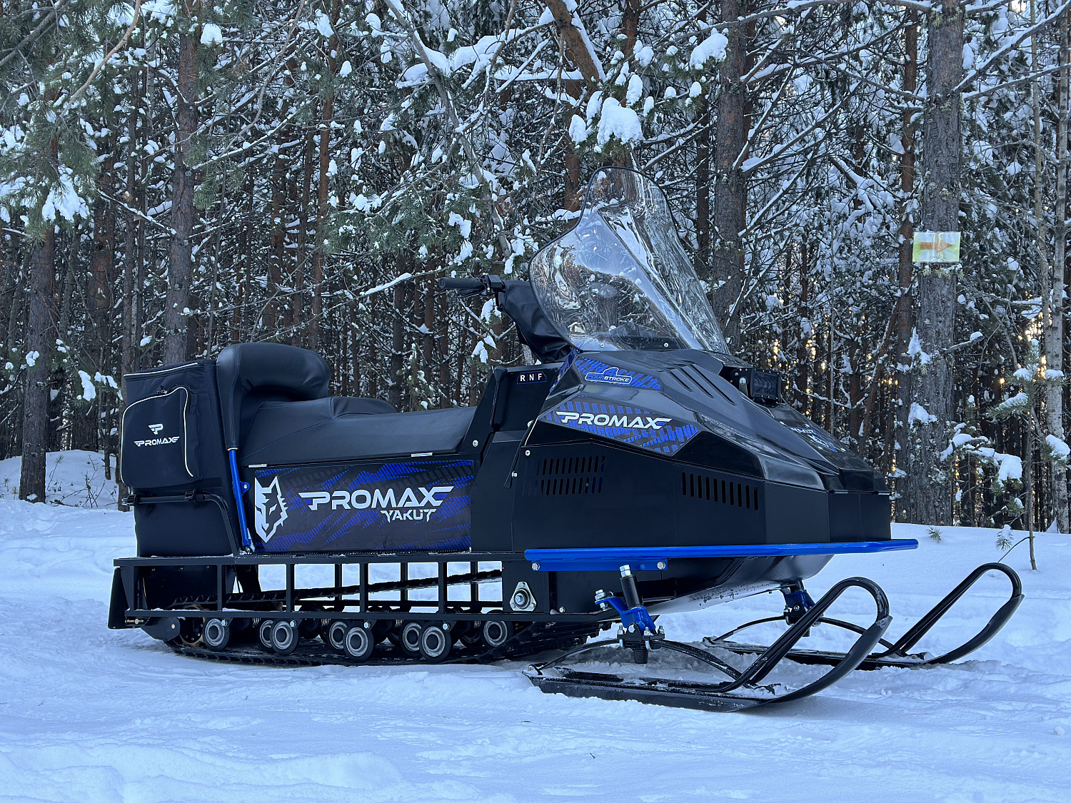 Снегоход PROMAX YAKUT 500 LONG 2.0 4T 29 в Первоуральске