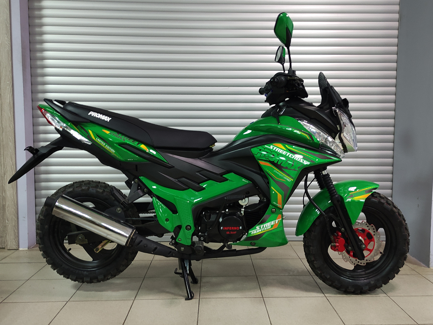 Мопед PROMAX STREET CROSS 150 (49) в Первоуральске