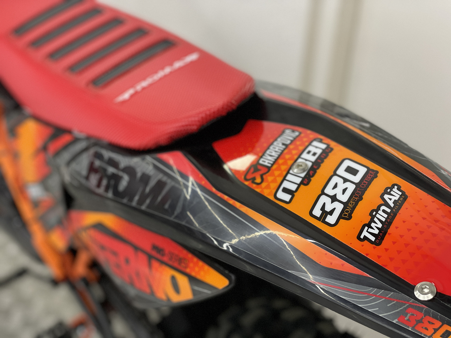 Кроссовый мотоцикл PROMAX INFERNO 380 (4 valves, 5 gears) в Первоуральске