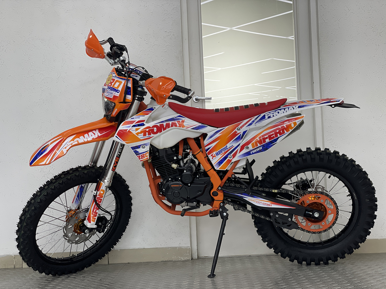 Кроссовый мотоцикл PROMAX INFERNO 380 (4 valves, 5 gears) в Первоуральске