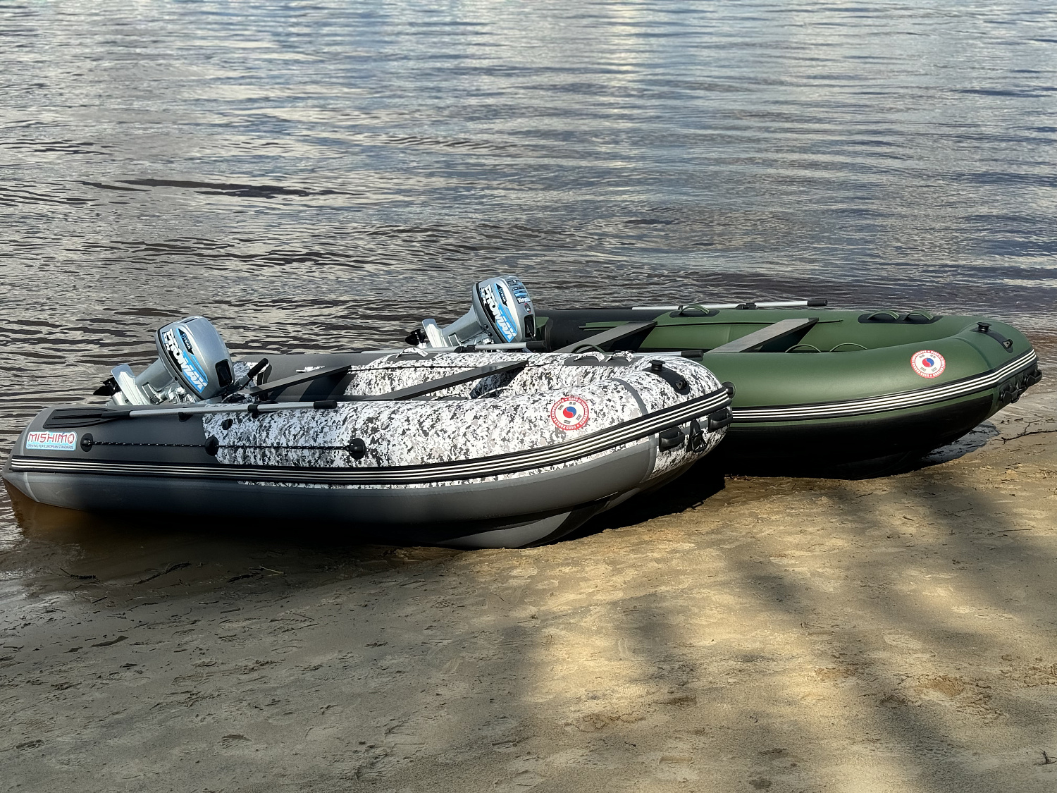 Лодка MISHIMO BIG FLOOR 440 в Первоуральске