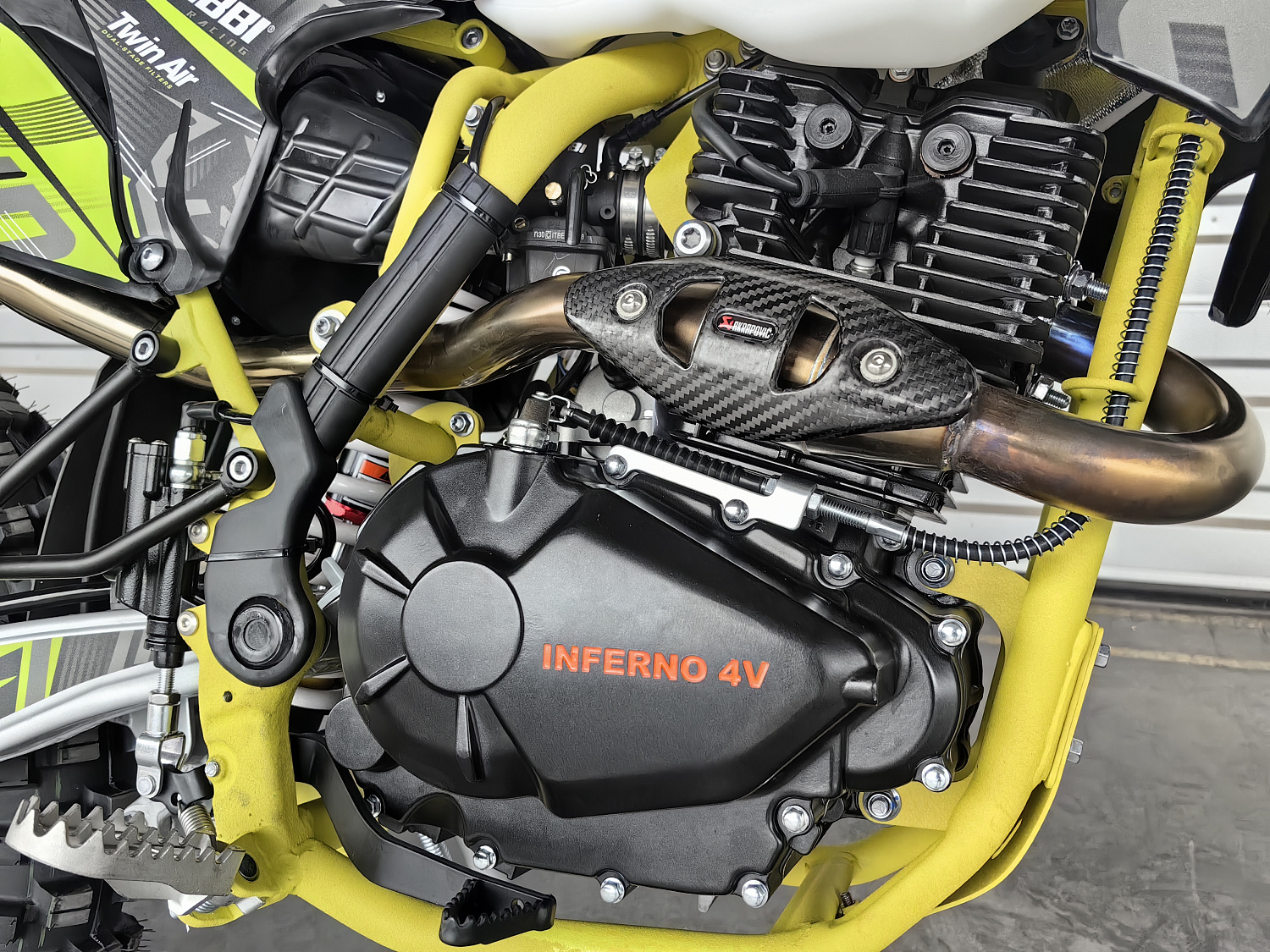 Кроссовый мотоцикл PROMAX INFERNO 380 (4 valves, 6 gears) в Первоуральске