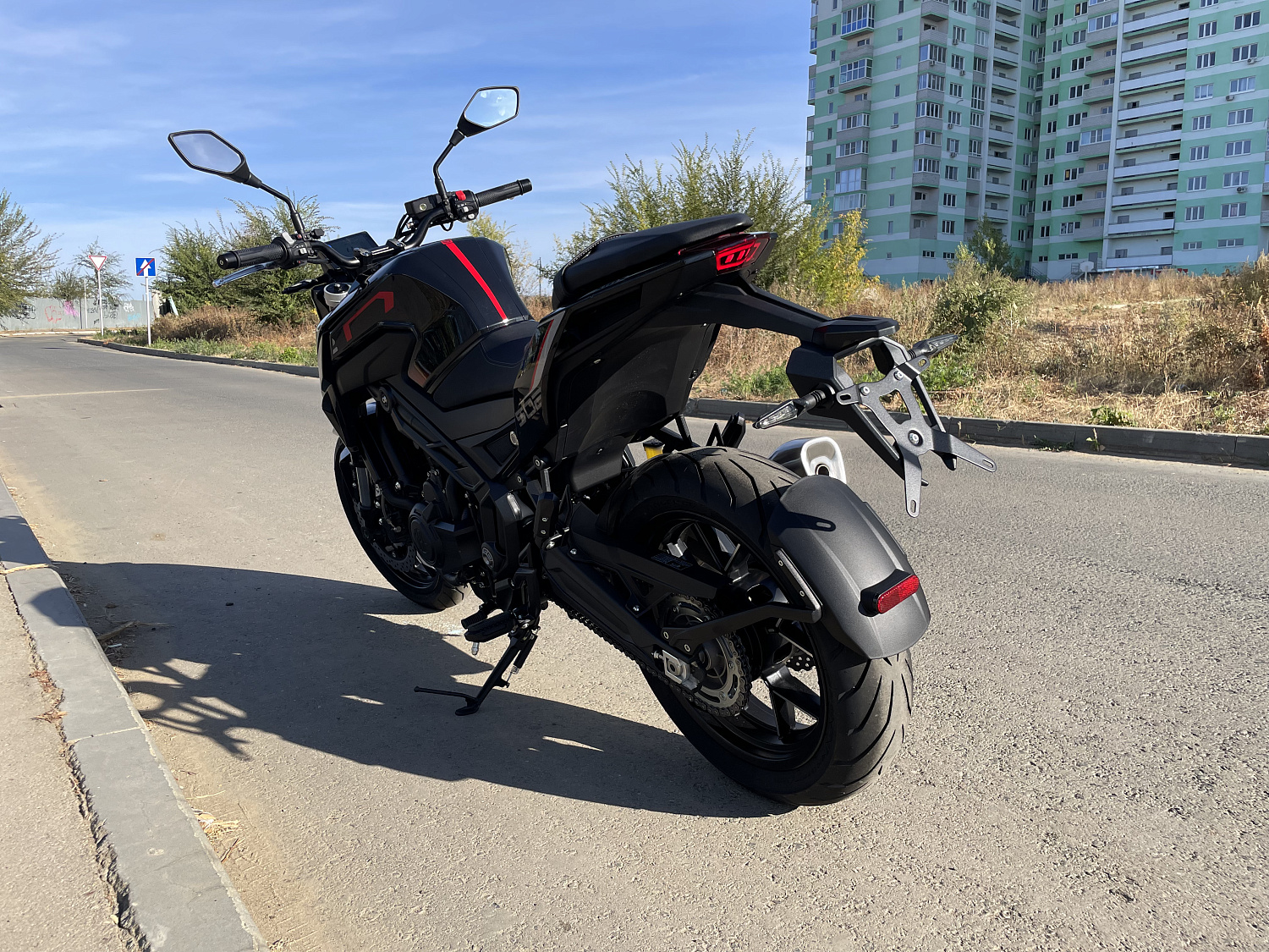 Мотоцикл STELS M502N в Первоуральске