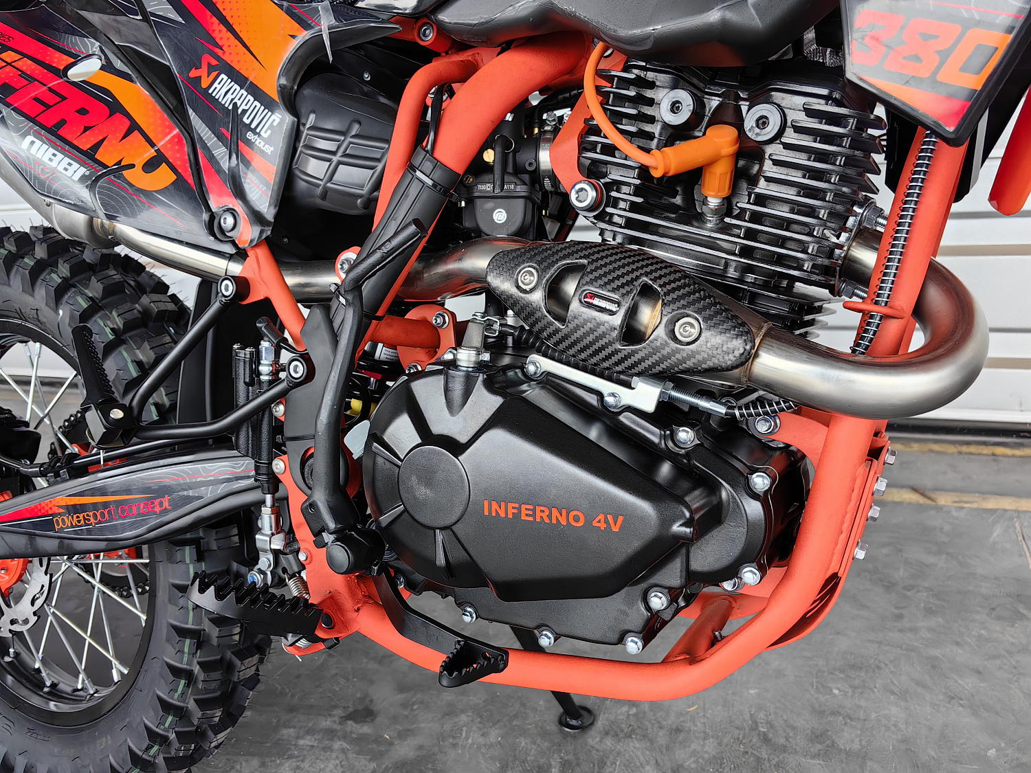 Кроссовый мотоцикл PROMAX INFERNO 380 (4 valves, 6 gears) в Первоуральске