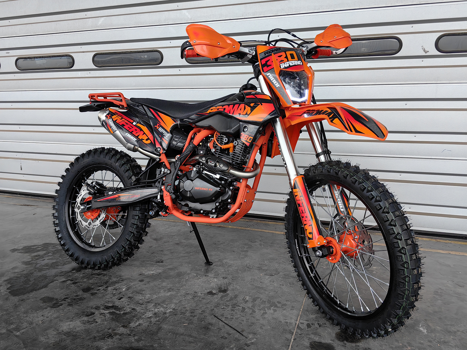 Кроссовый мотоцикл PROMAX INFERNO 380 (4 valves, 6 gears) в Первоуральске