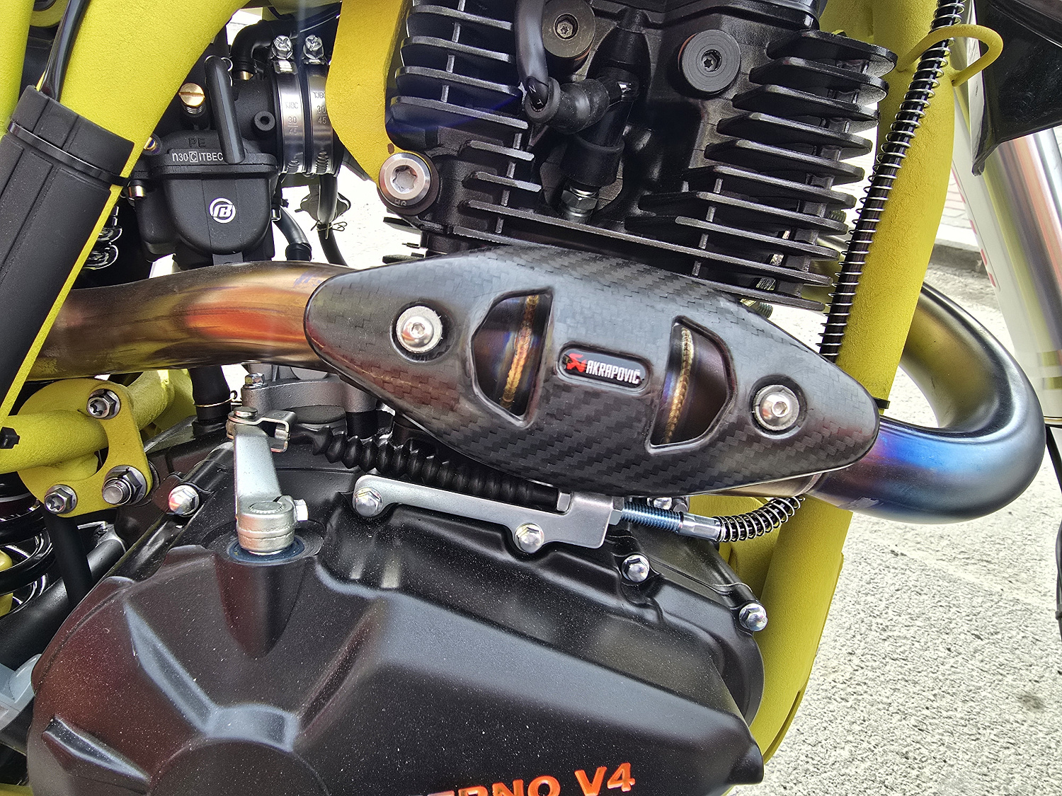 Кроссовый мотоцикл PROMAX INFERNO 380 (4 valves, 5 gears) в Первоуральске