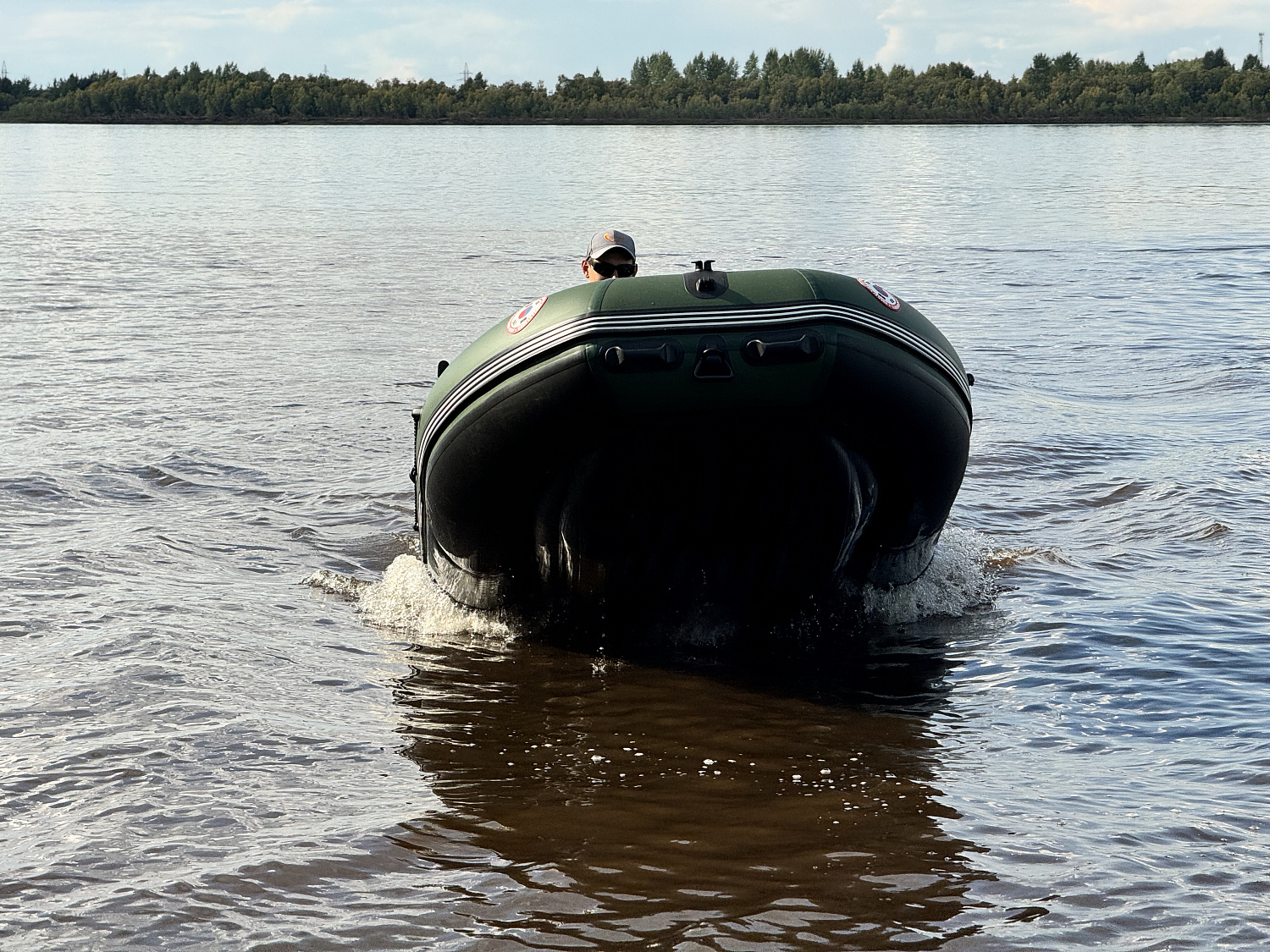 Лодка MISHIMO BIG FLOOR 380 в Первоуральске