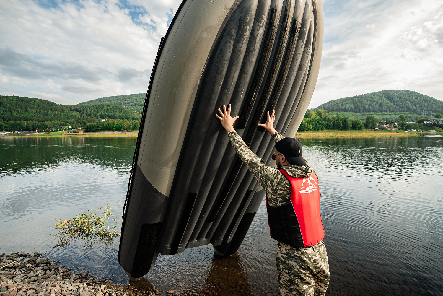 Лодка MISHIMO RIVER JET 390 под водомет в Первоуральске
