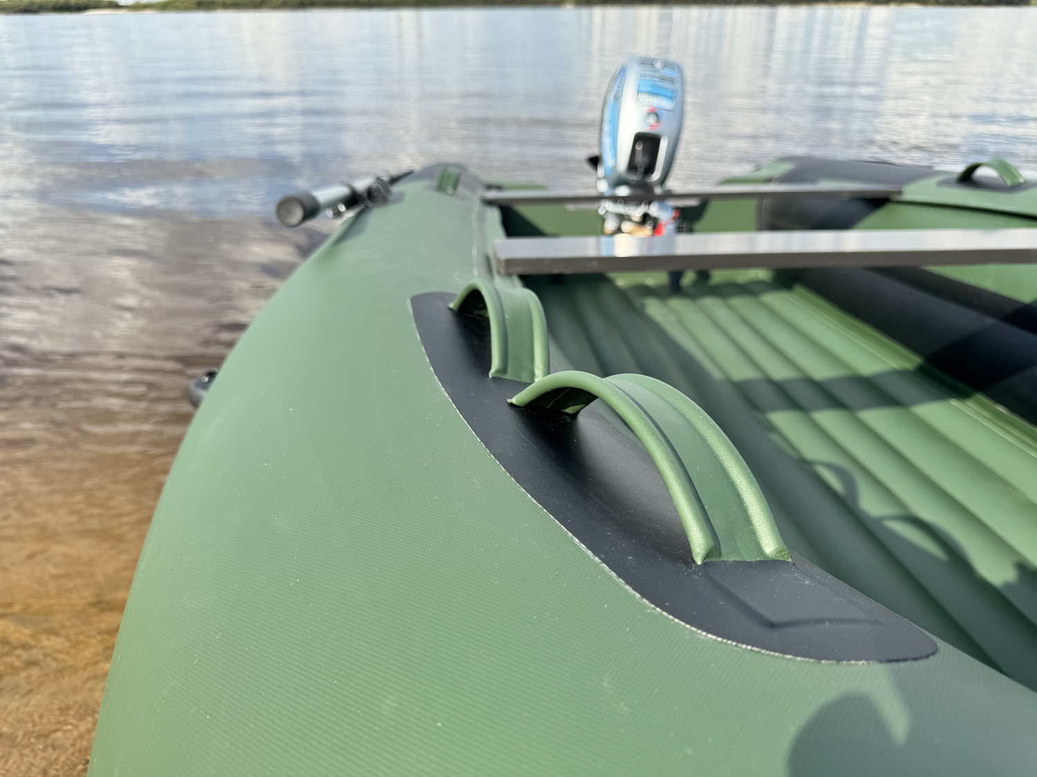 Лодка MISHIMO BIG FLOOR 380 в Первоуральске