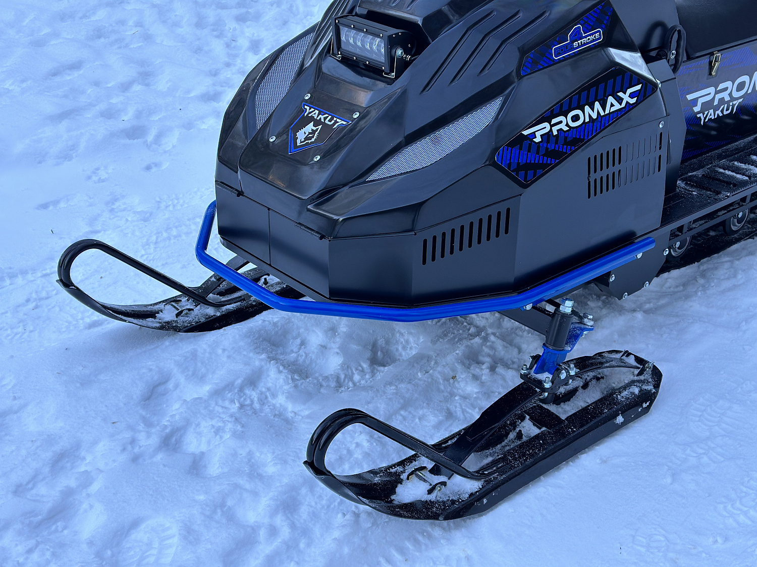 Снегоход PROMAX YAKUT 500 LONG 2.0 4T 29 в Первоуральске