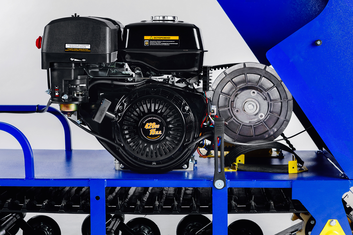 Мотобуксировщик SNOW DOG 17 с эл. запуском (DINKING) в Первоуральске