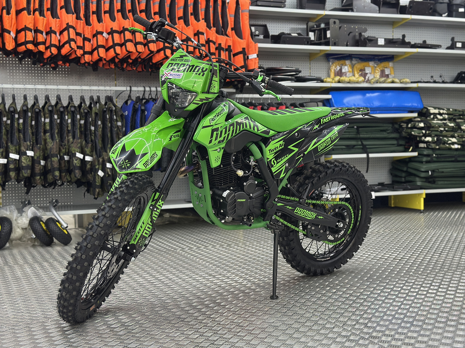 Кроссовый мотоцикл PROMAX DAIKON CB330 в Первоуральске