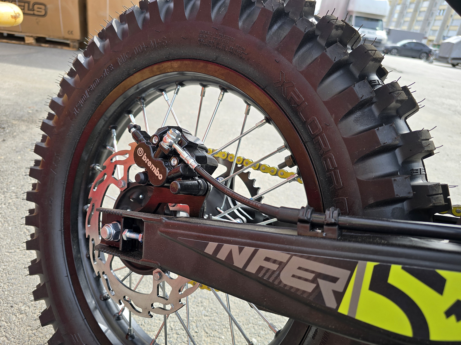 Кроссовый мотоцикл PROMAX INFERNO 380 (4 valves, 5 gears) в Первоуральске