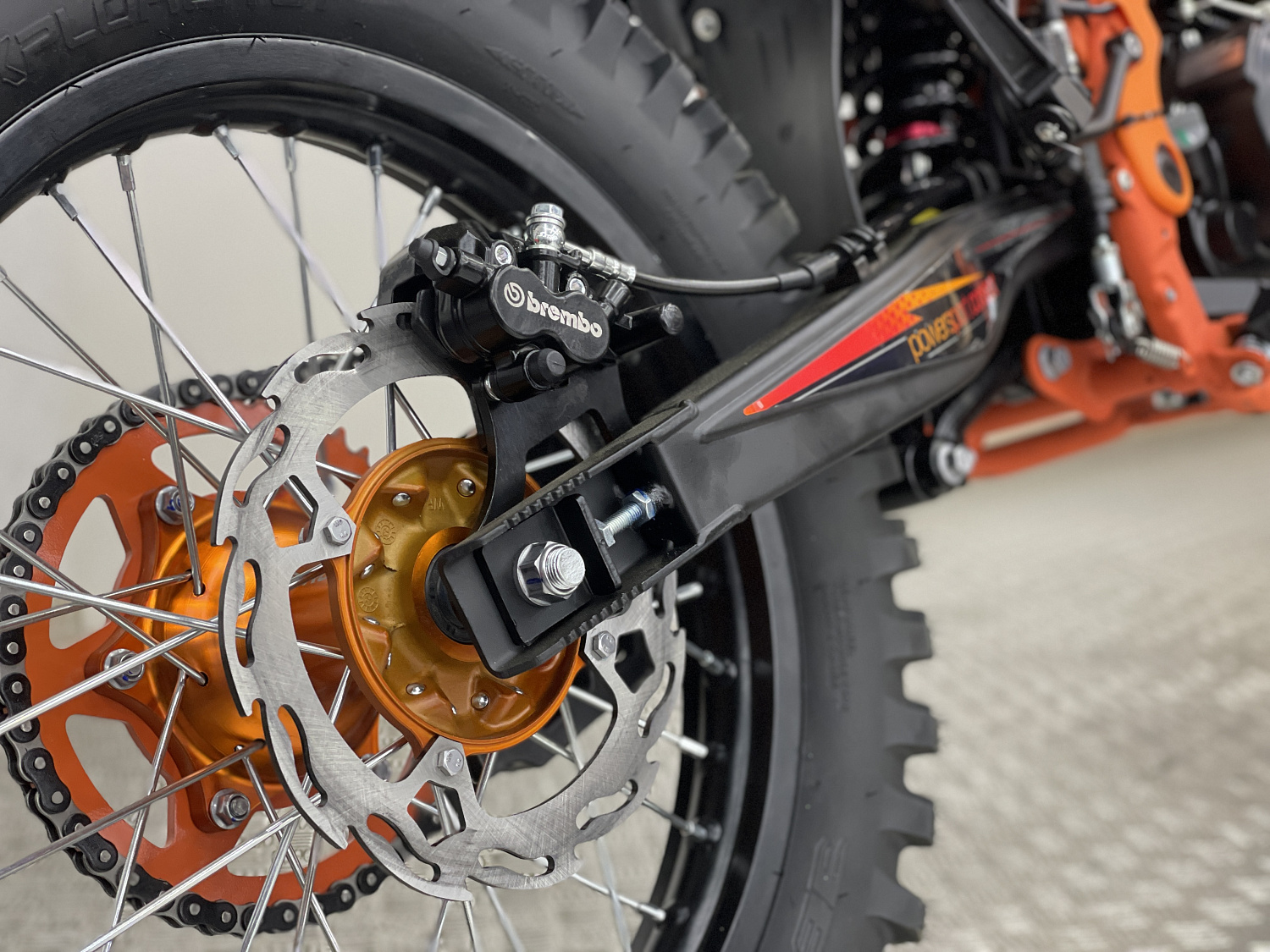 Кроссовый мотоцикл PROMAX INFERNO 380 (4 valves, 5 gears) в Первоуральске