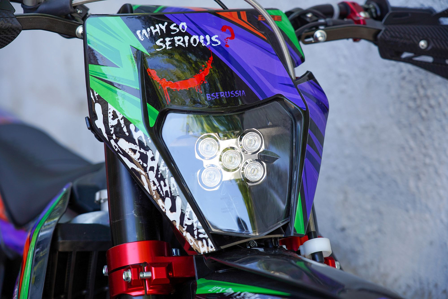 Эндуро / кроссовый мотоцикл BSE T7 Joker (ZS174-5А) Sport в Первоуральске