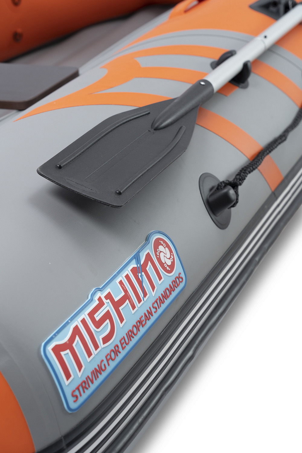 Лодка MISHIMO RIVER JET 470 под водомет в Первоуральске