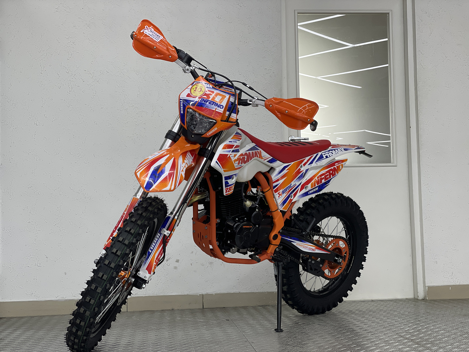 Кроссовый мотоцикл PROMAX INFERNO 380 (4 valves, 5 gears) в Первоуральске