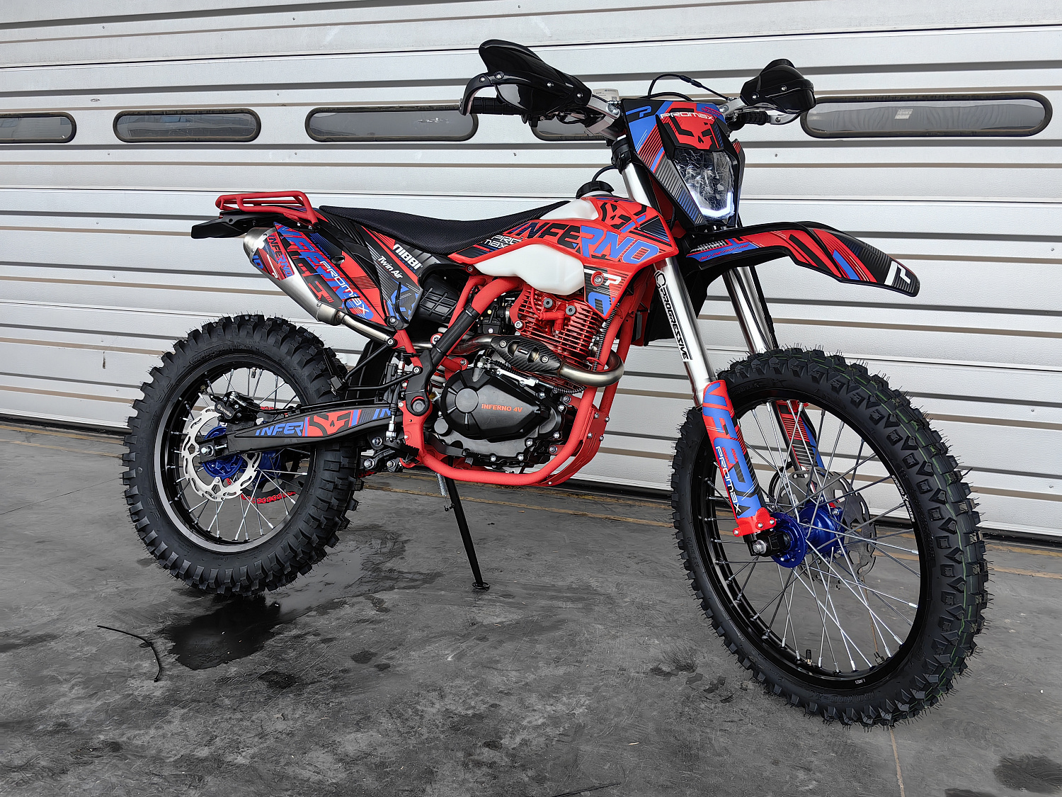 Кроссовый мотоцикл PROMAX INFERNO 380 (4 valves, 6 gears) в Первоуральске