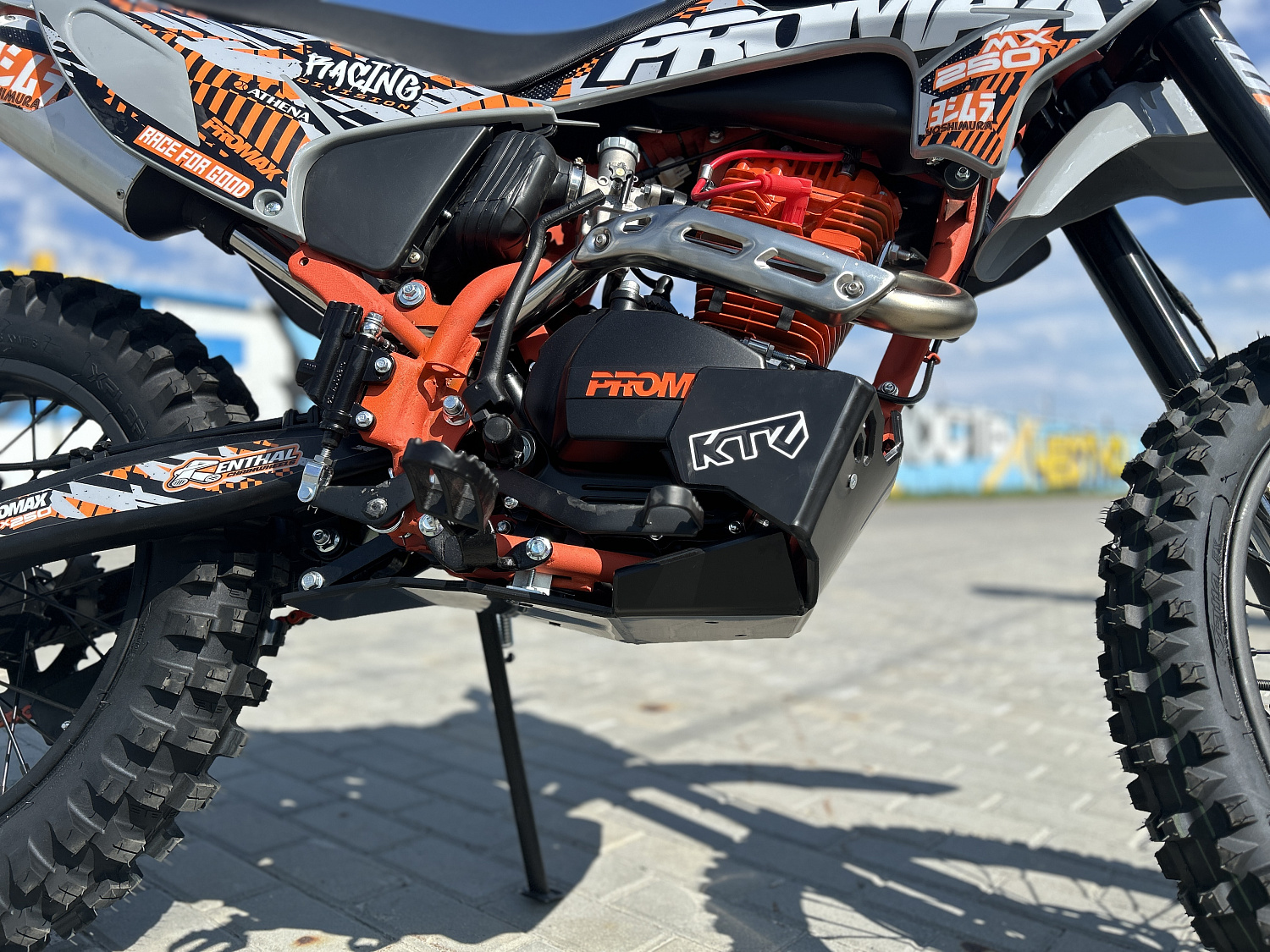 Кроссовый мотоцикл PROMAX MX250 в Первоуральске