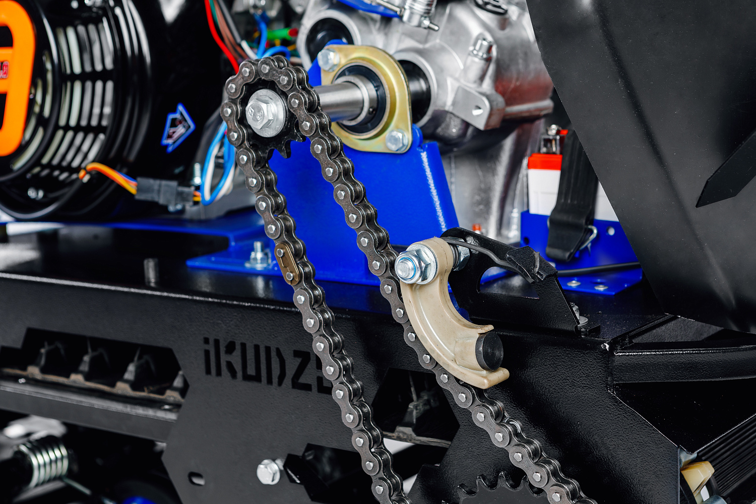 МОТОБУКСИРОВЩИК IKUDZO LONG 2.0 1700/500 EKR19 в Первоуральске