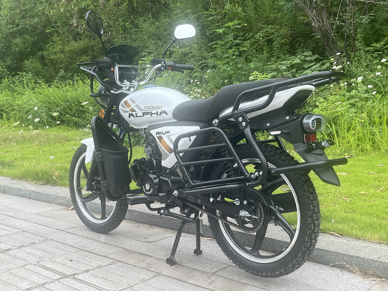 Мопед PROMAX ALPHA RIVA OFF-ROAD 130(49) в Первоуральске