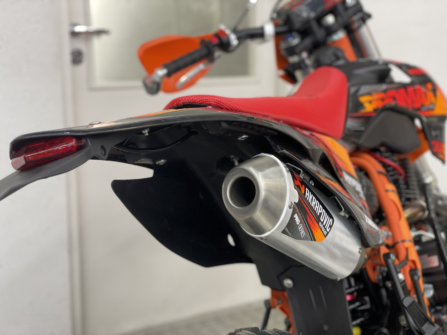 Кроссовый мотоцикл PROMAX INFERNO 380 (4 valves, 5 gears) в Первоуральске