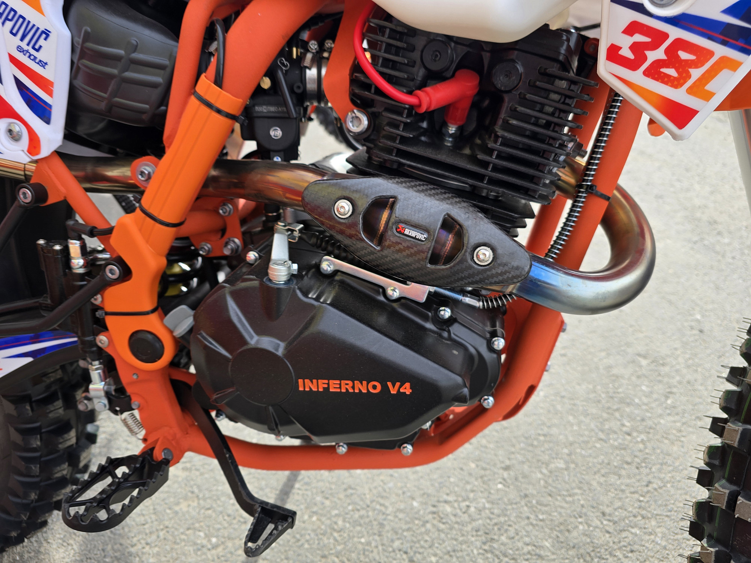 Кроссовый мотоцикл PROMAX INFERNO 380 (4 valves, 5 gears) в Первоуральске