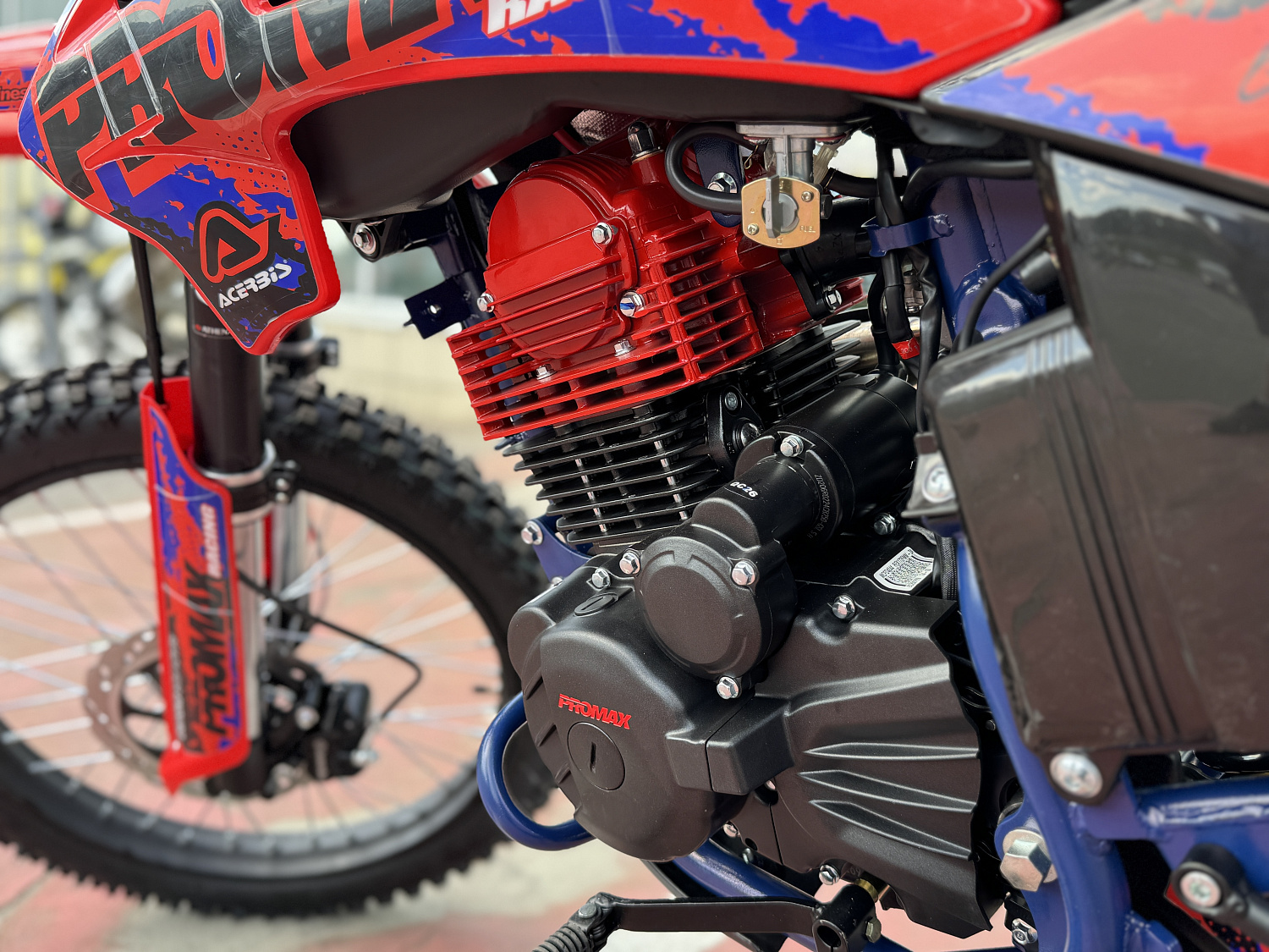 Кроссовый мотоцикл PROMAX MX250 в Первоуральске