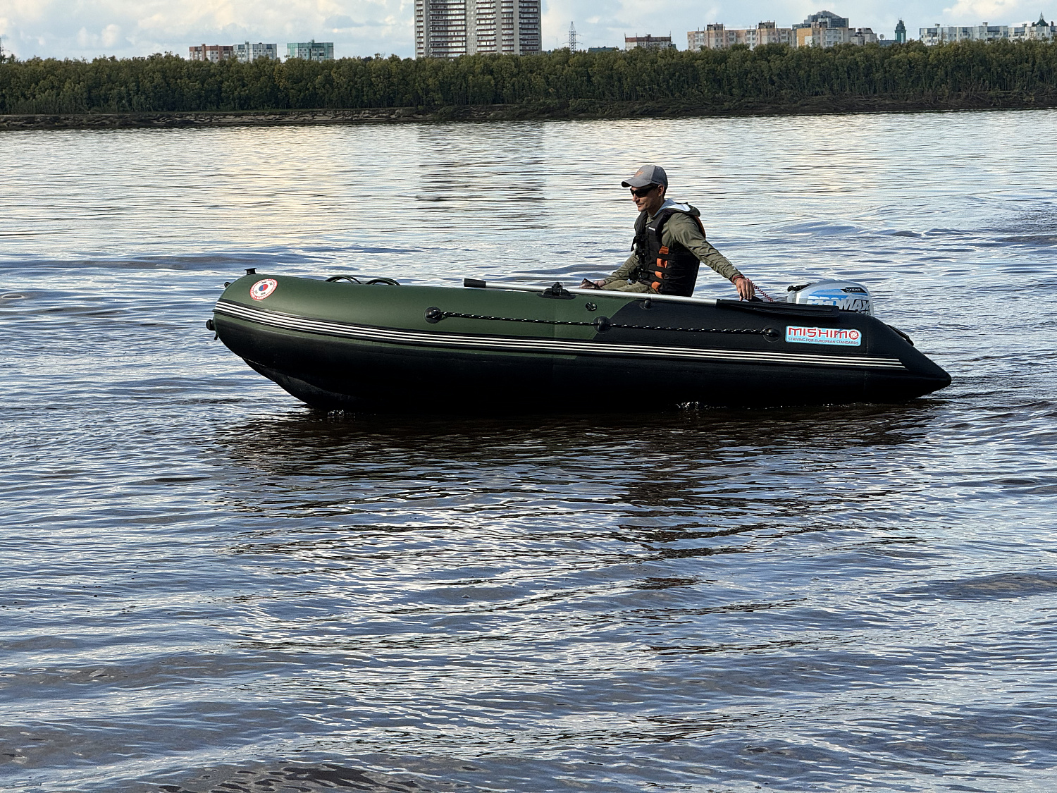 Лодка MISHIMO BIG FLOOR 380 в Первоуральске