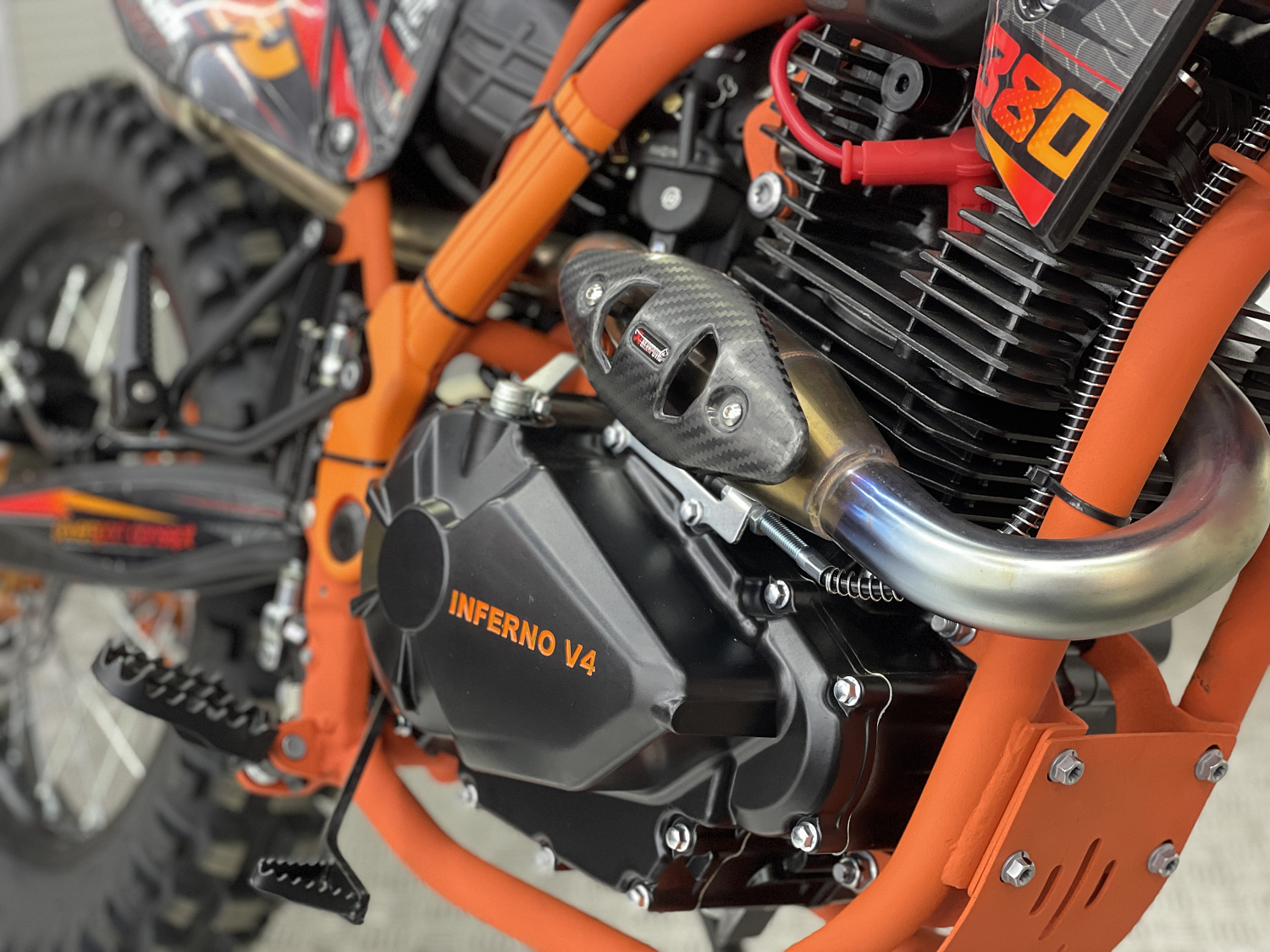 Кроссовый мотоцикл PROMAX INFERNO 380 (4 valves, 5 gears) в Первоуральске