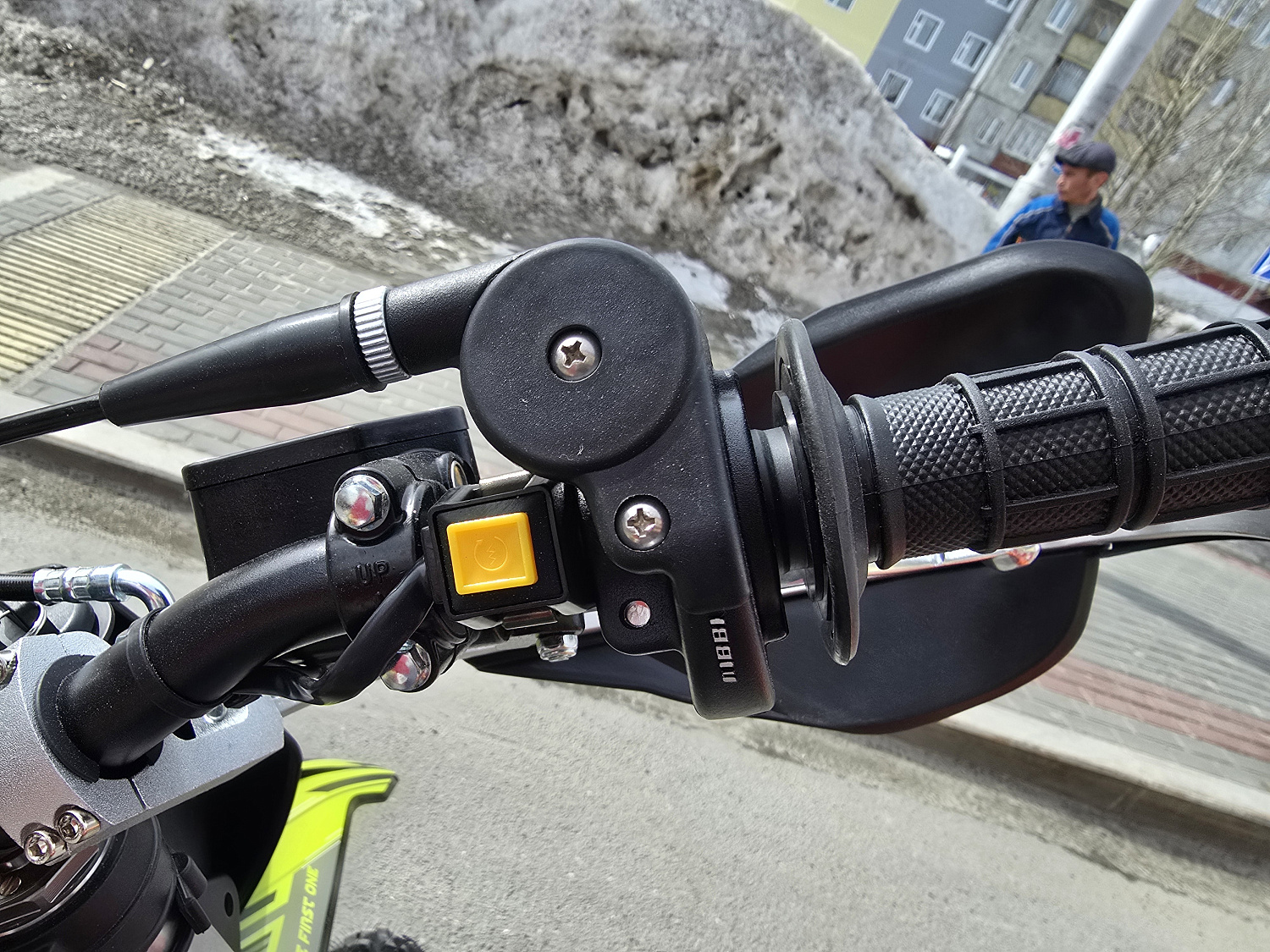 Кроссовый мотоцикл PROMAX INFERNO 380 (4 valves, 5 gears) в Первоуральске