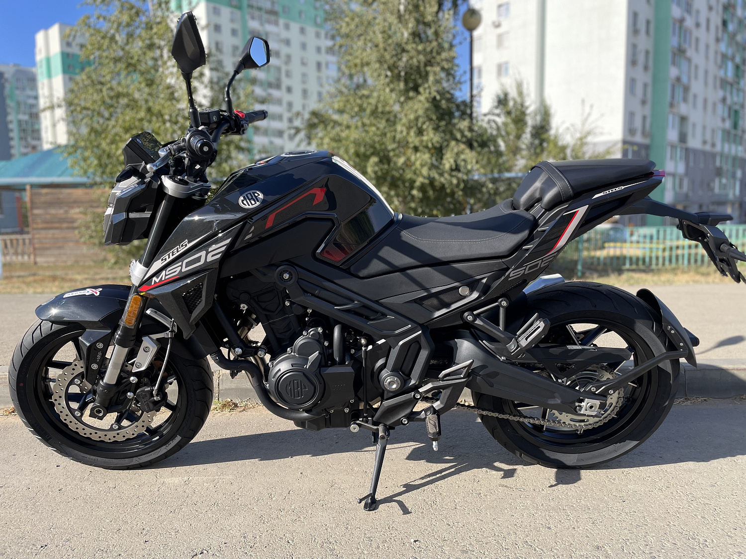 Мотоцикл STELS M502N в Первоуральске