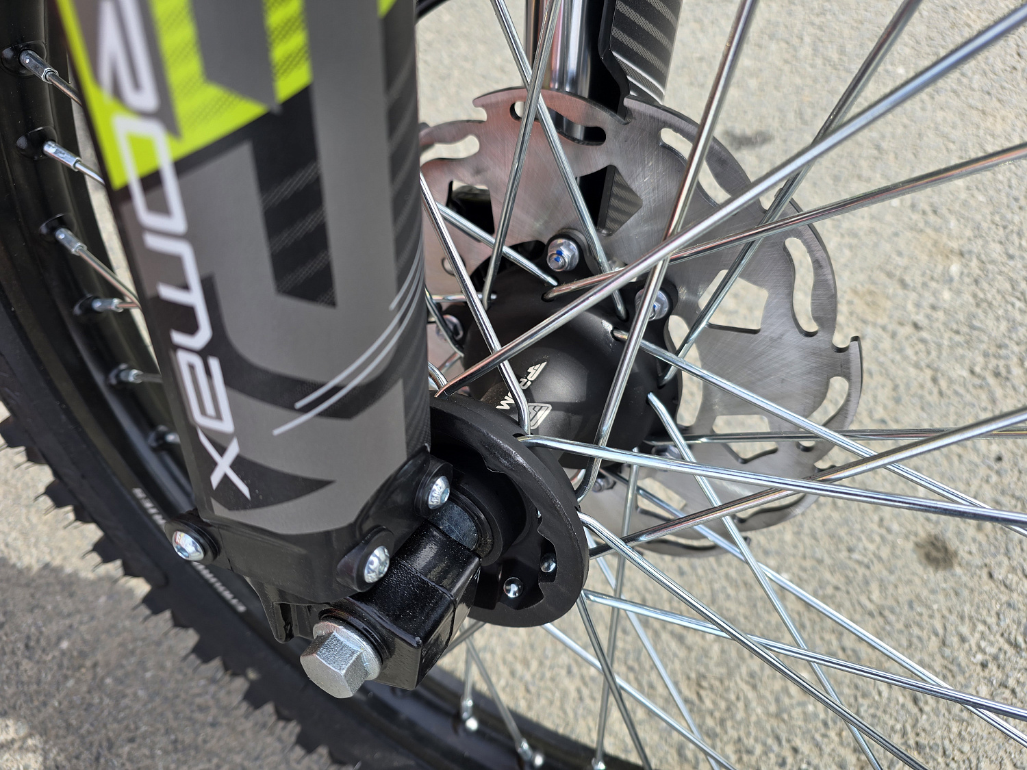 Кроссовый мотоцикл PROMAX INFERNO 380 (4 valves, 5 gears) в Первоуральске