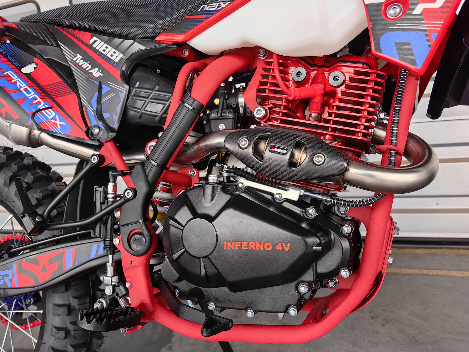 Кроссовый мотоцикл PROMAX INFERNO 380 (4 valves, 6 gears) в Первоуральске