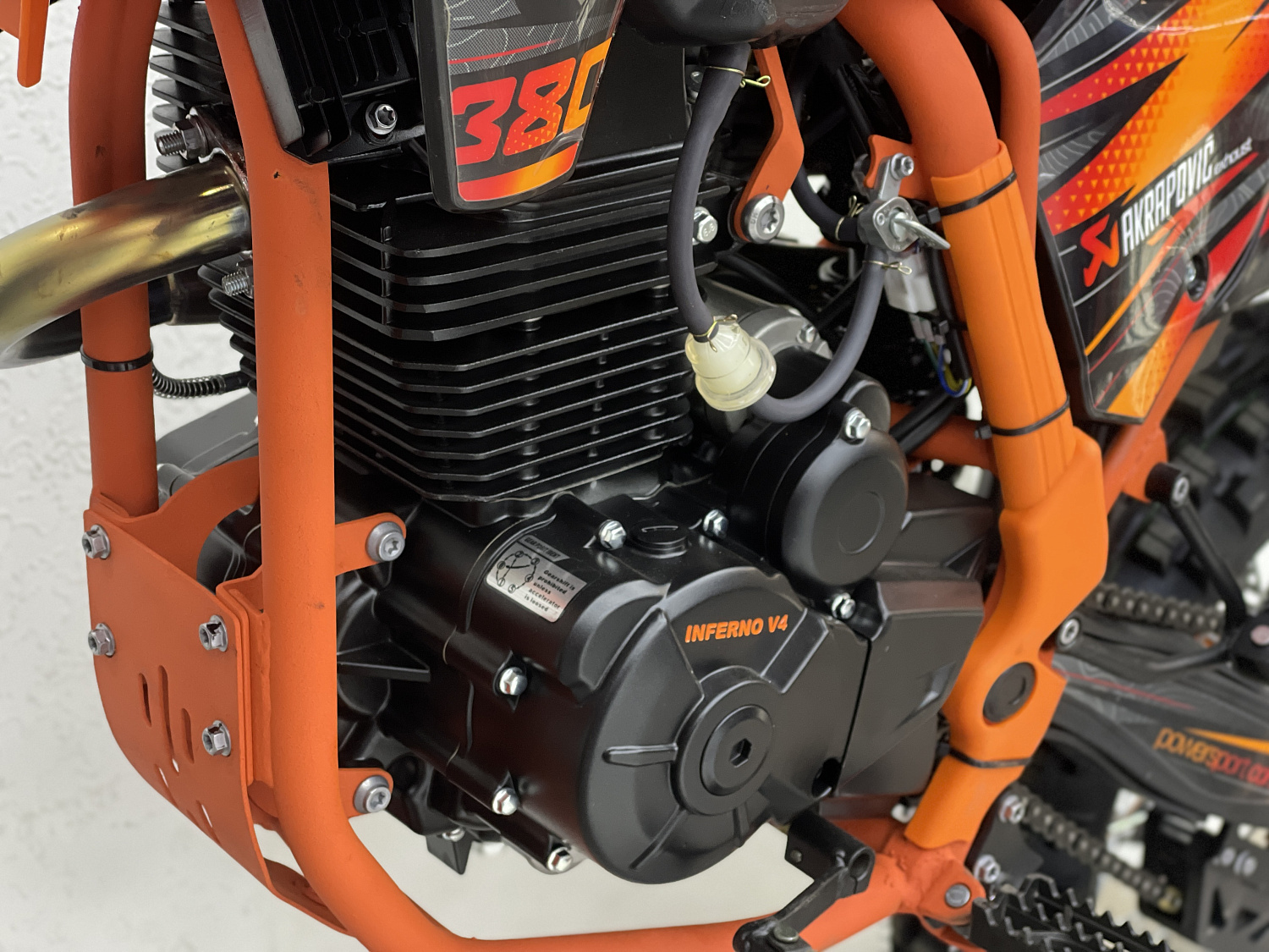 Кроссовый мотоцикл PROMAX INFERNO 380 (4 valves, 5 gears) в Первоуральске