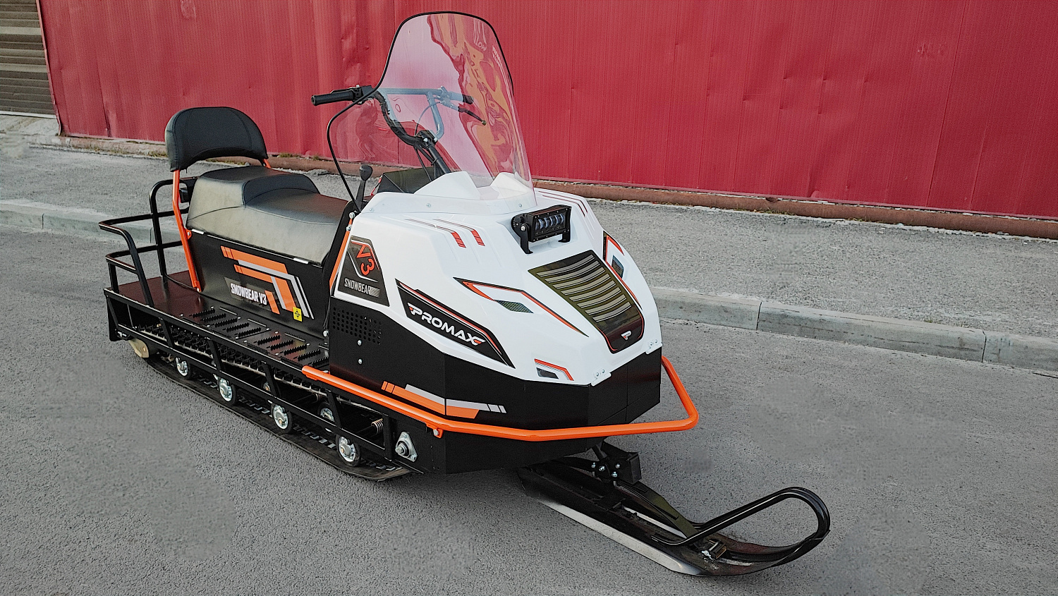 Снегоход PROMAX SNOWBEAR V3 650 2T в Первоуральске