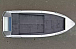 Алюминиевая лодка  Wyatboat-430М FISH в Первоуральске