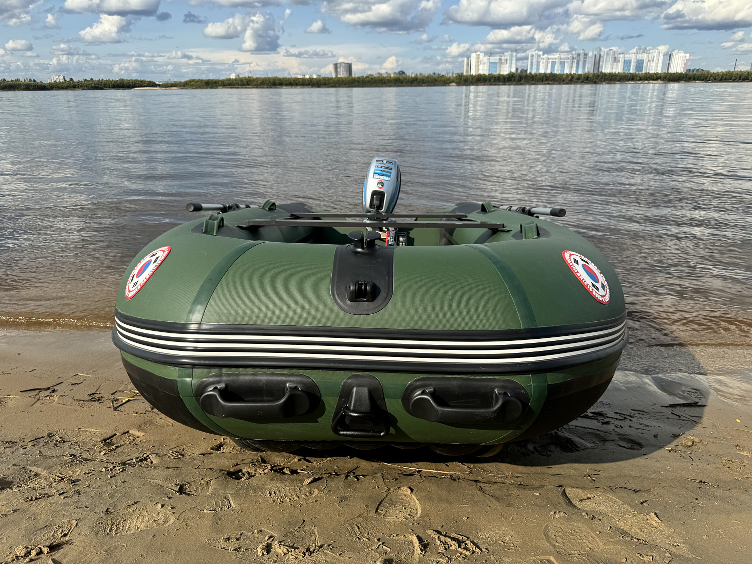 Лодка MISHIMO BIG FLOOR 380 в Первоуральске