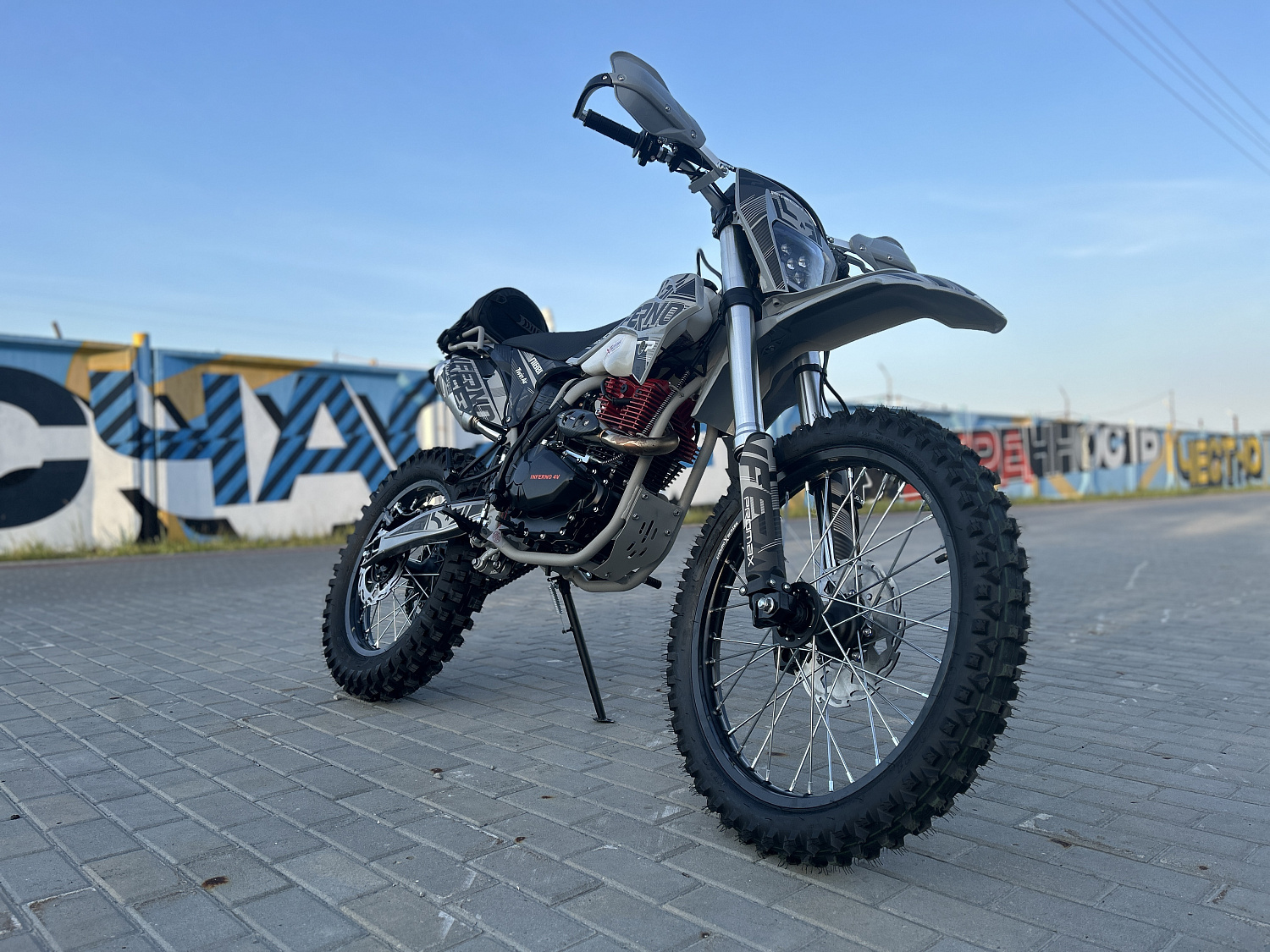 Кроссовый мотоцикл PROMAX INFERNO 380 (4 valves, 5 gears) в Первоуральске