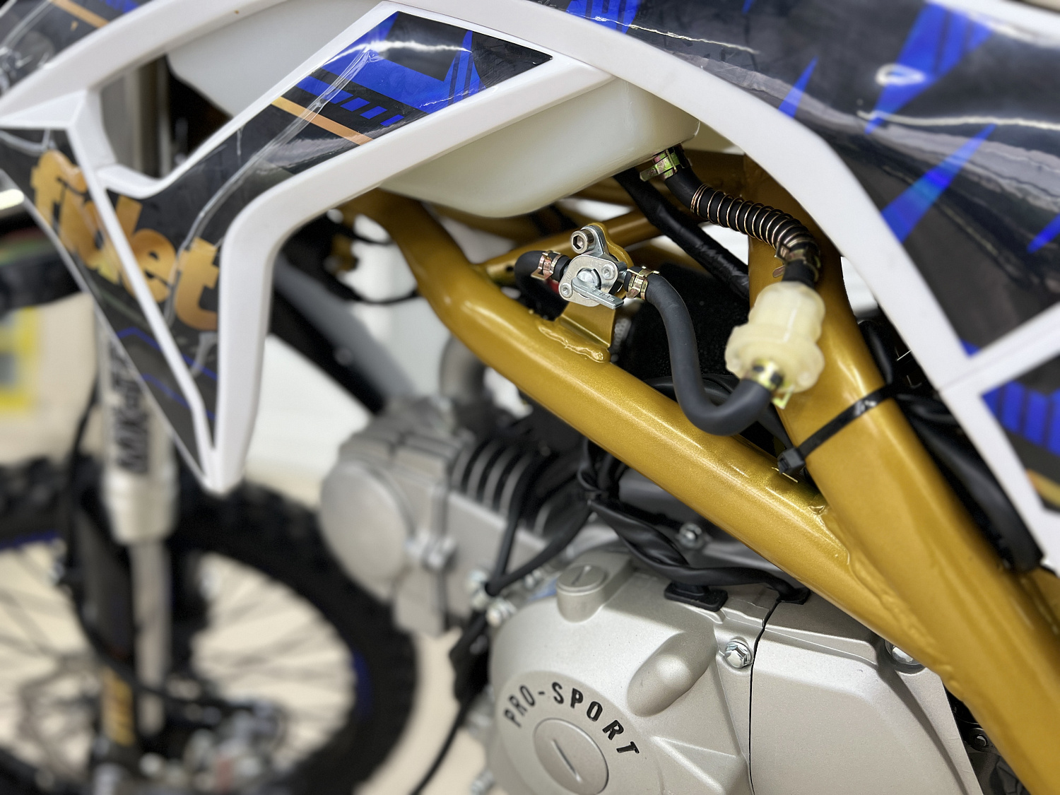 Мотоцикл (питбайк) PROMAX FIDET (ФАЙДЕТ) 145E PRO 17/14 в Первоуральске