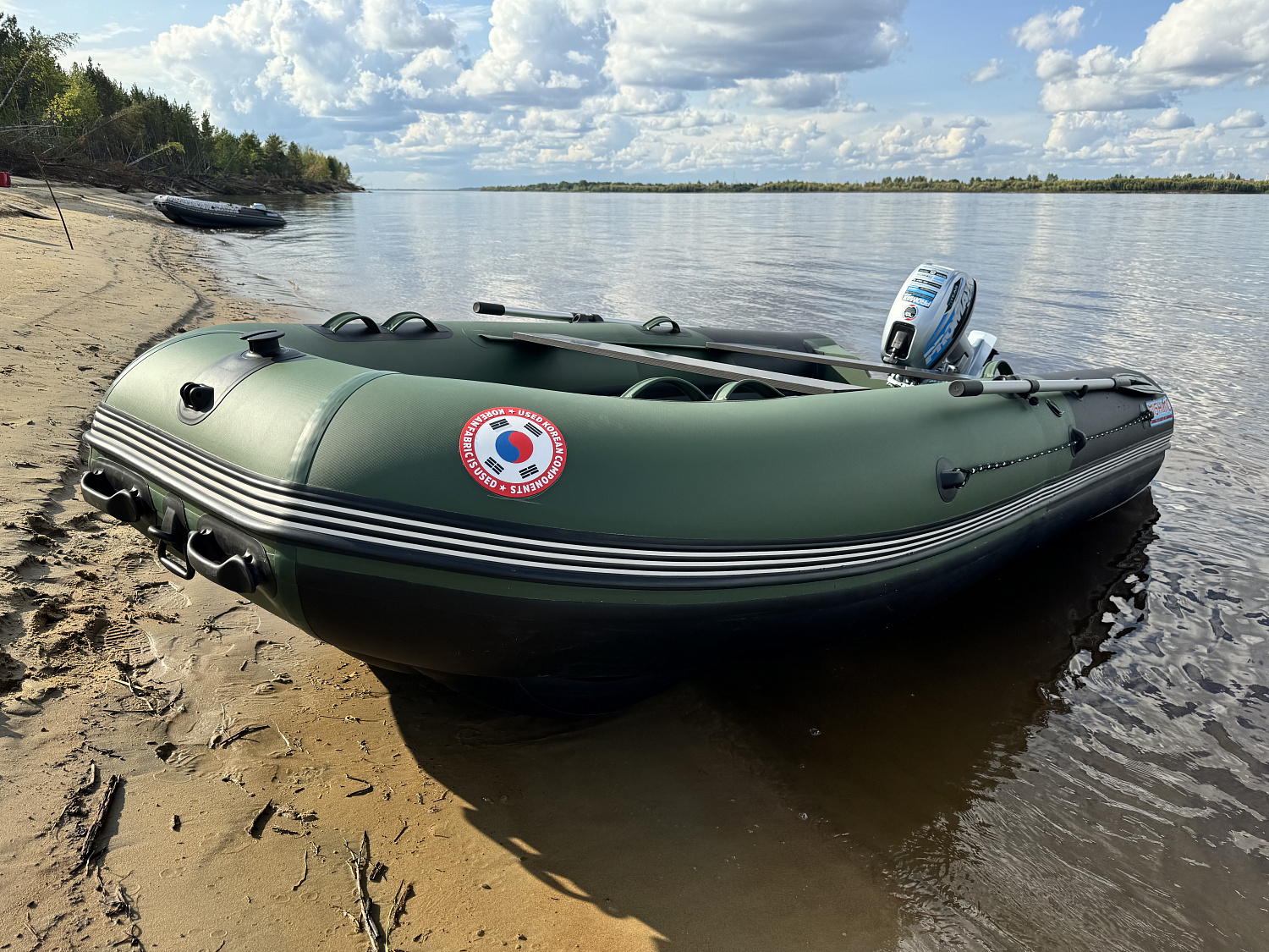 Лодка MISHIMO BIG FLOOR 380 в Первоуральске