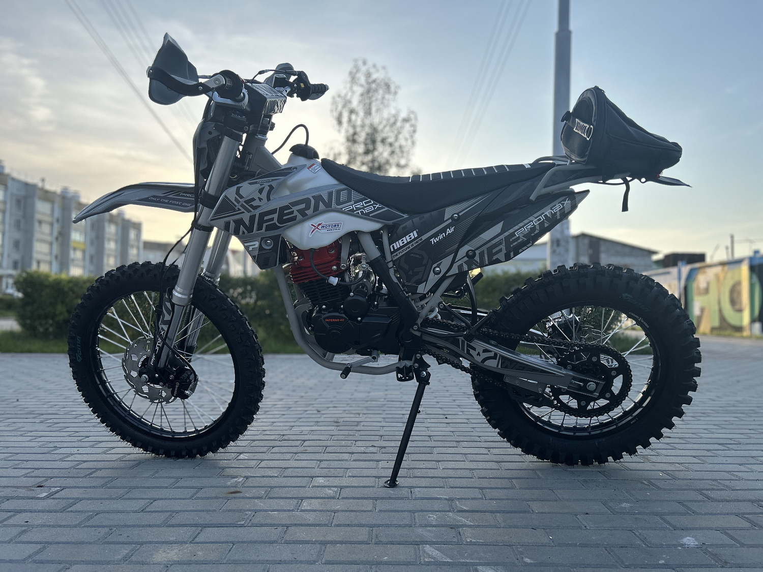 Кроссовый мотоцикл PROMAX INFERNO 380 (4 valves, 5 gears) в Первоуральске