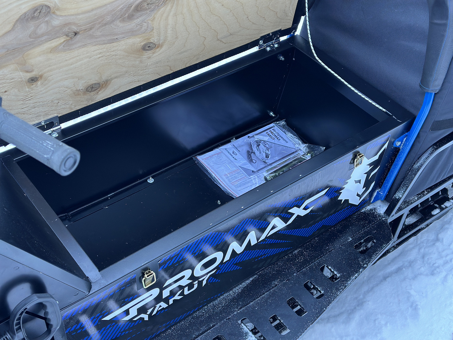 Снегоход PROMAX YAKUT 500 LONG 2.0 4T 29 в Первоуральске