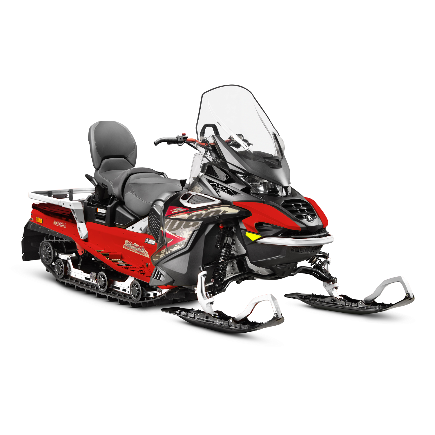 Снегоход AODES Snowcross 1000 WT 508mm LCD 10.25 в Первоуральске