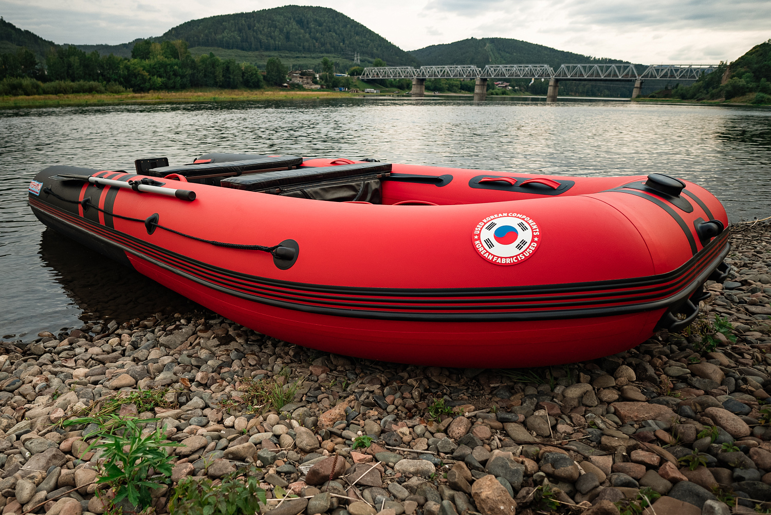 Лодка MISHIMO RIVER JET 400 под водомет в Первоуральске