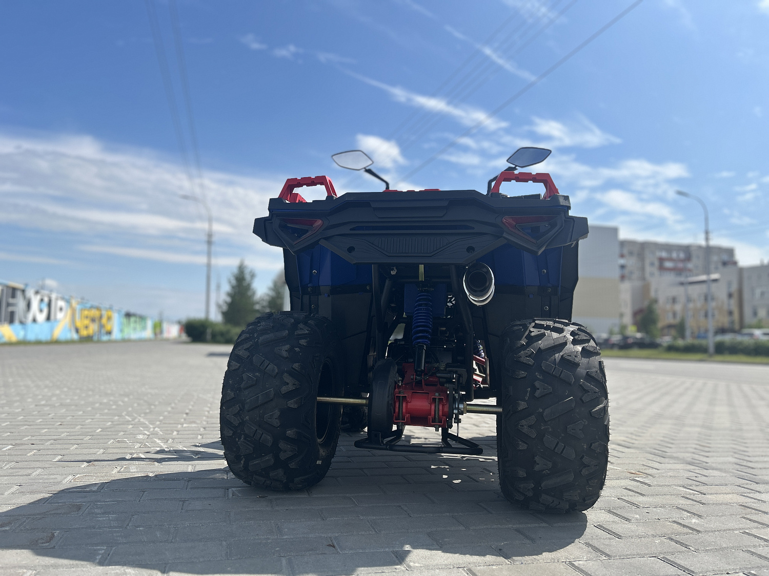 Квадроцикл FAIDET URBAN 150 в Первоуральске